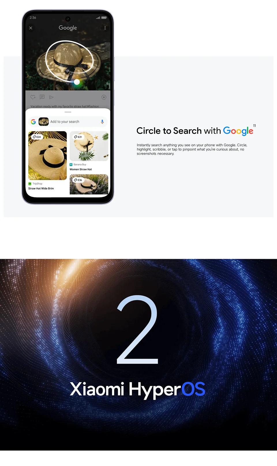 Xiaomi Redmi 15 Smartphone Global Version Snapdragon 685 128GB / 256GB ROM 6.9" FHD+ DotDisplay 50MP Camera 7000mAh IP64