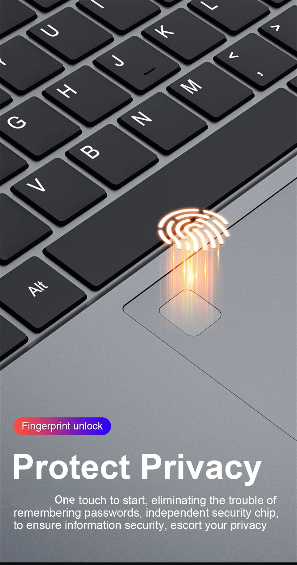 2023 Cheapest 15.6 inch Windows 11 Notebook Laptop 16GB RAM 1TB/512GB/256GB SSD Fingerprint Unlock Gaming Computer