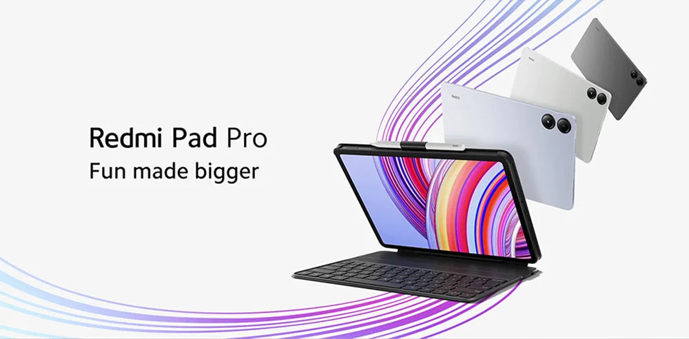 Xiaomi Redmi Pad Pro Tablet Global Version 128GB/256GB Snapdragon 7S Gen 2 octa Core 12.1 ''display 120Hz 10000mAh battery