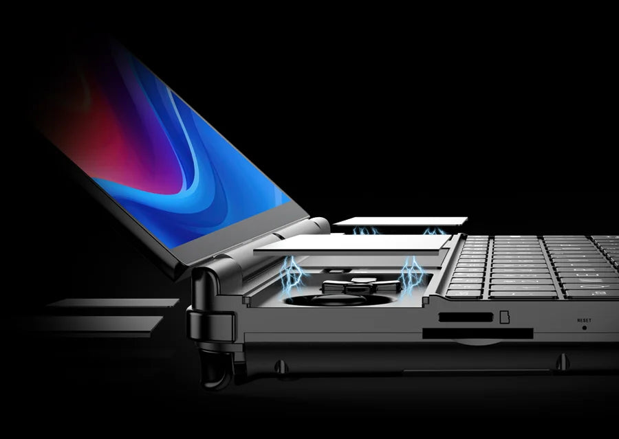 GPD 2025 WIN Max 2 32GB RAM 1TB 2TB SSD Hard Disk CPU AMD 8840U AI9 HX370 Processor Gaming Laptop Mini PC Notebook LPDDR 5