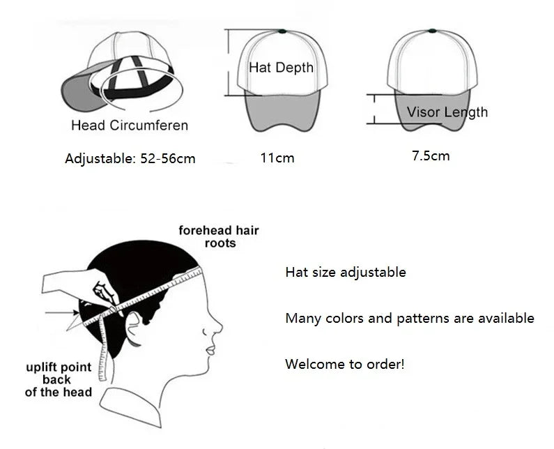 Dog Man Universal Casual Cap Summer Baseball Polyester Hat Adjustable Truck Driver Children Cartoon Peripheral Item Adult Action