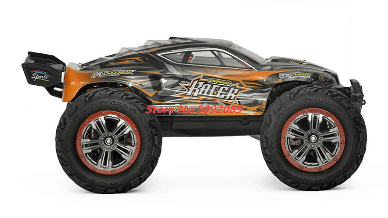 70km/h High Speed RC Racing Car 1/12 Competition Cars Adults High Speed Off Rear Big Racing Buggy Rc Car Hydraulic Shock Absorbe