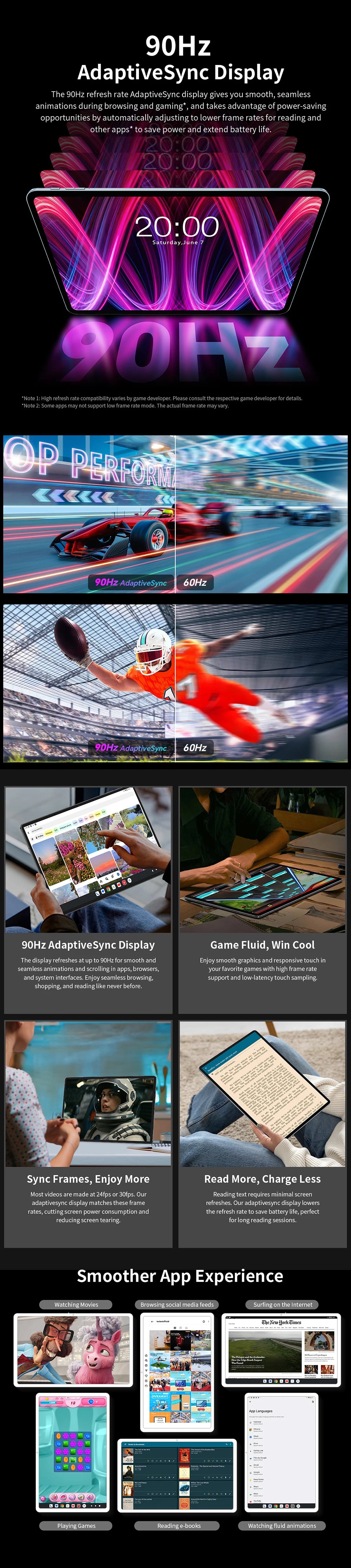 Teclast T60 Plus Tablet 12" 90Hz 2K Display Android 14 MTK G88 Octa-Core Max 16GB RAM 128GB ROM Widevine L1 4G LTE GPS 8000mAh