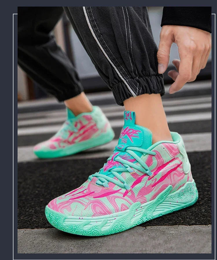 2025 New Basketball Shoes Men Breathable Comfortable Sneakers Training Sports Basketball Sneakers Women Shoes Free Shipping