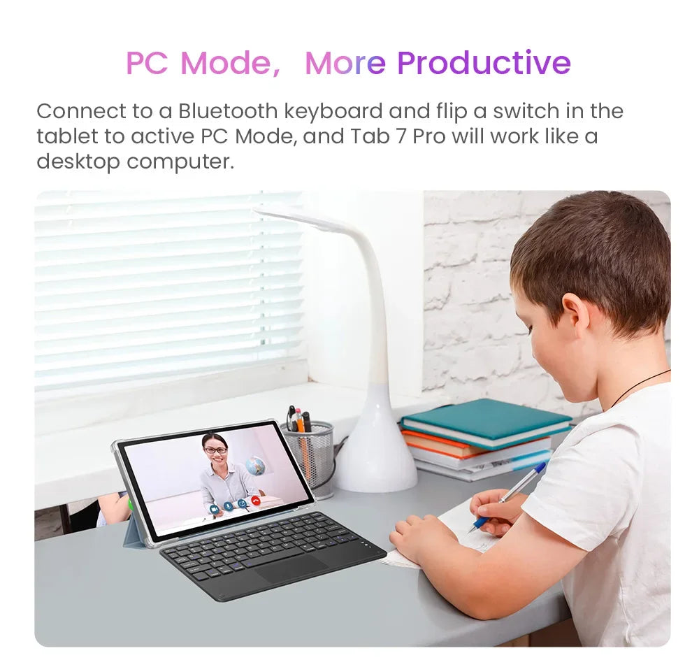 Blackview Tab 7 pro Tablet 10.1'' FHD Display GPS 6GB 128GB 4G 13MP Camera 6580mAh Unisoc T606 Android 12 Tablets Pad PC