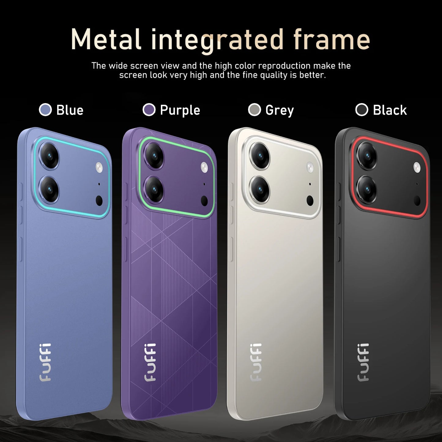 Global Vision 17 Pro Smartphone Android 12 12GB RAM 512GB ROM 6.67 Inch Phone 5800mAh 720x1612HD 24+48MP 5G Network Mobile Phone