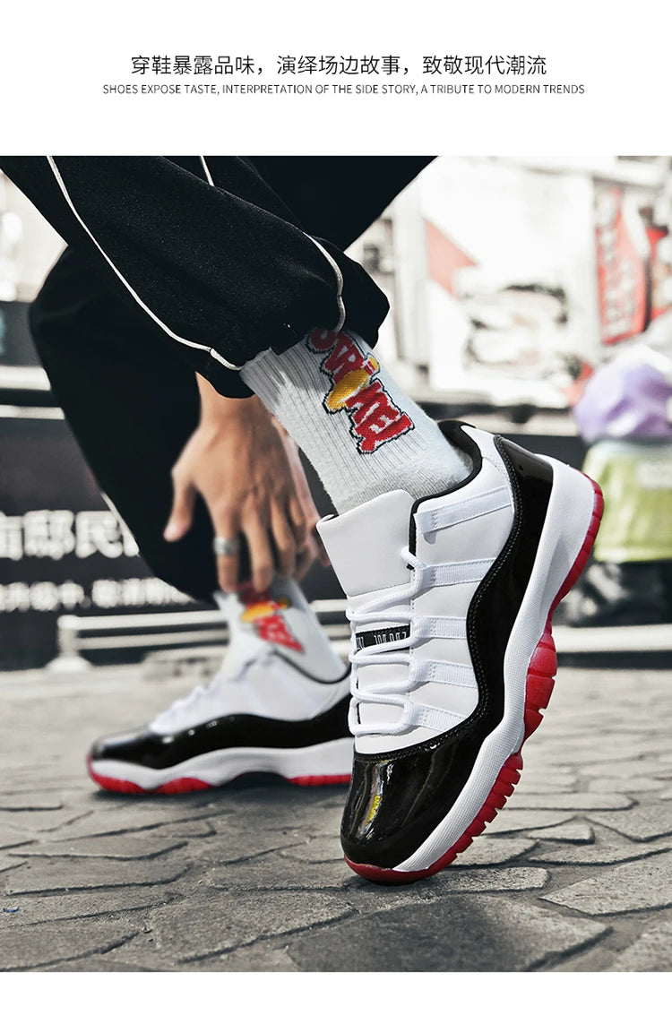 2025 New Spring and Summer Basketball Shoes for Male Students, Versatile Couple Models, Shock-Absorbing Sports Shoes