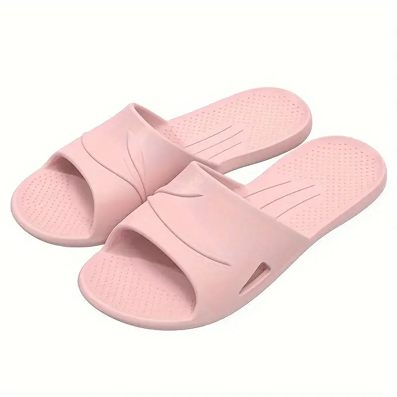 2025 Eva Couple Slippers Open Toe Slippers for Indoor Walking and Showering Travel Non-slip Indoor Shoes for Women's Sabot Shoes