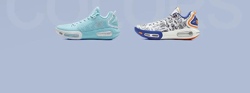 Li-Ning Men's WADE SHADOW 7 On Court Basketball Shoes BOOM Cushion Wearable Anti-slip LiNing Stable Sneakers ABPV011