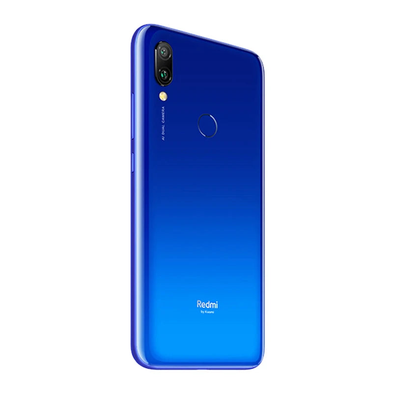 Xiaomi Redmi 7 Cellphone with Phone Case, Dual SIM Solt Cellphone Android Cell Phone Dual Camera used phone