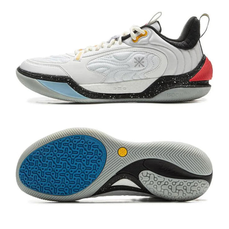 Li-Ning Men's WADE ICE 2 V2 Basketball Shoes BOOM Cushion Stable Support LiNing Sport Shoes ABPV001