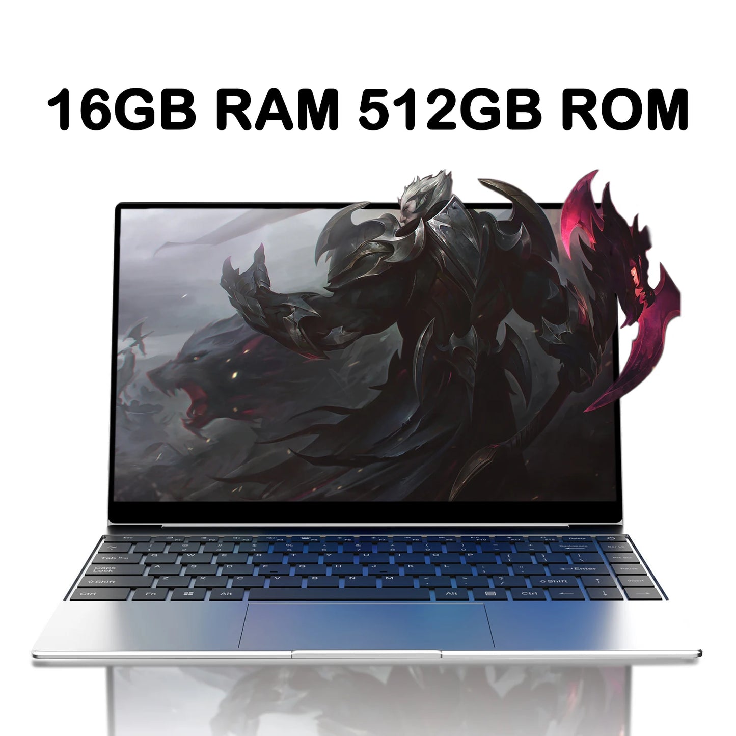 New 14.1" Laptop Intel Core i9-9900 32GB 2TB Gaming PC Ultra Slim Office Study Computer PC Windows 11 Pro 1920*1080 HD