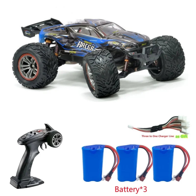 70km/h High Speed RC Racing Car 1/12 Competition Cars Adults High Speed Off Rear Big Racing Buggy Rc Car Hydraulic Shock Absorbe