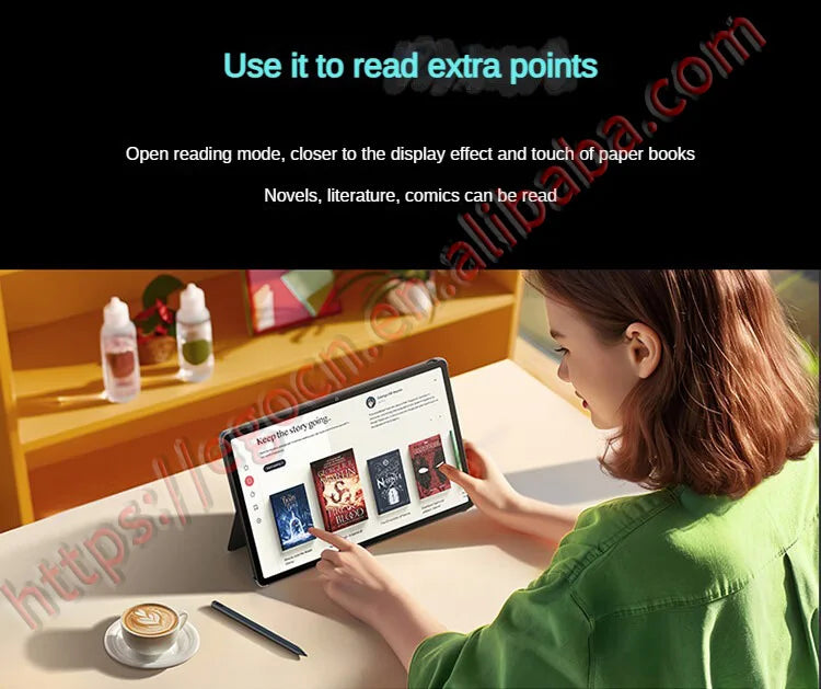 2025 Lenovo Xiaoxin Pad Pro 12.7 Dimensity 8300 2.9K Display Android for Work Study Entertainment withSuper Connectivity