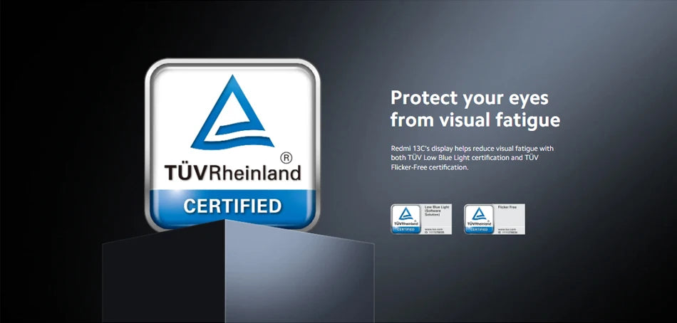 Global Version Xiaomi Redmi 13C MIUI 14 Smartphone MTK Helio G85 Octacore 50MP Camera 5000mAh 90Hz 6.74" Display