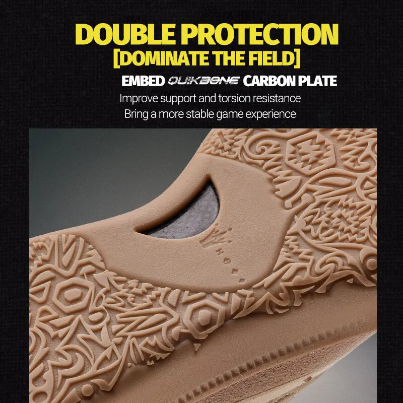 361 Degrees Joker 1 GT PE Men Basketball Shoes Trendy Leather Lightweight Shock-Absorbing Wear-resistant Male Sneakers 672511116