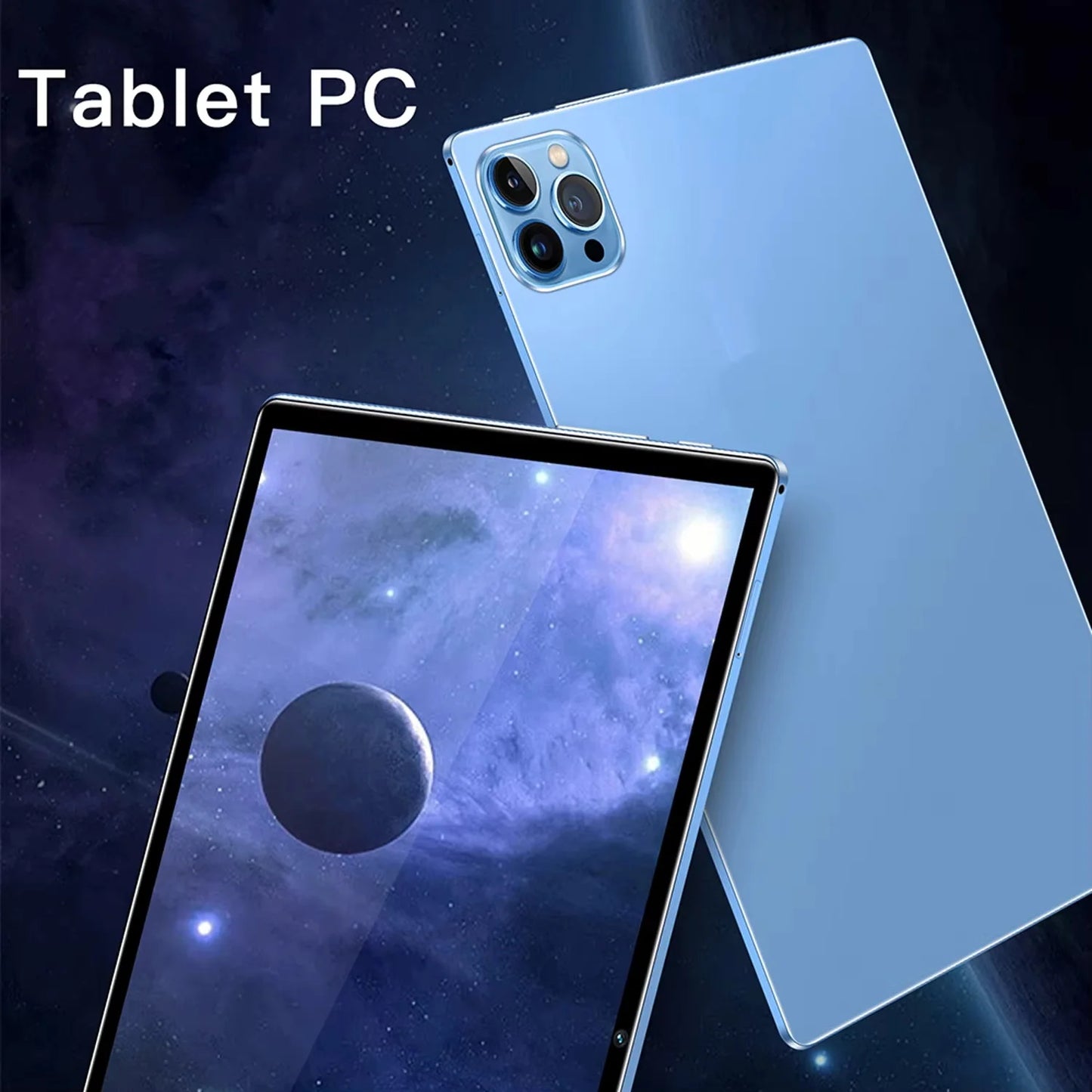 New 5G Pad Pro 10.1-Inch Android Tablet with 8GB RAM, 512GB ROM Octa core Support for calling, Dual SIM card 8000mAh Battery