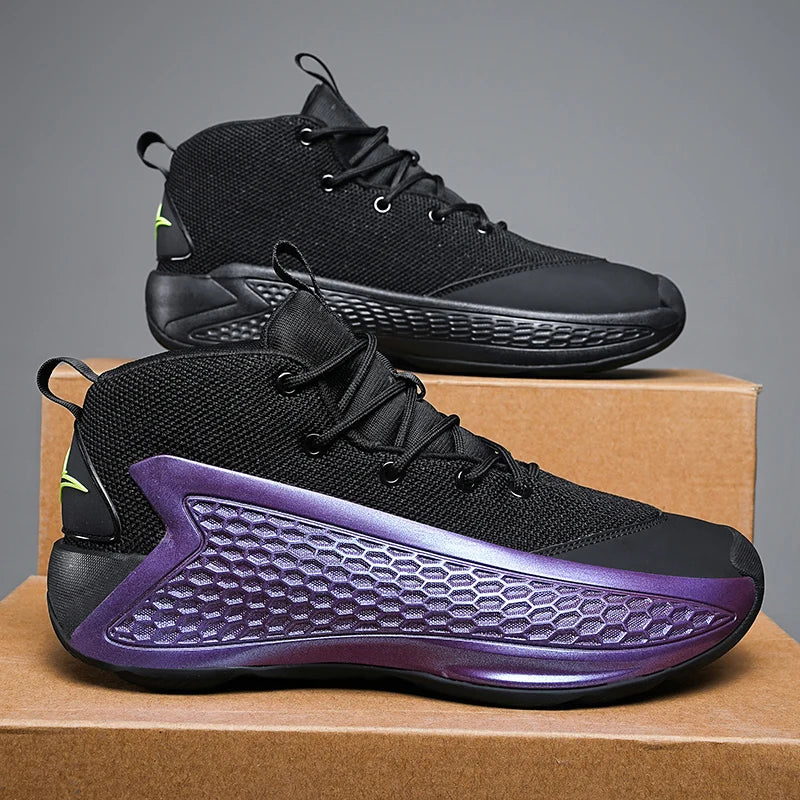 High-quality Edwards basketball shoes cushioning and breathable men's and women outdoor sports running shoes