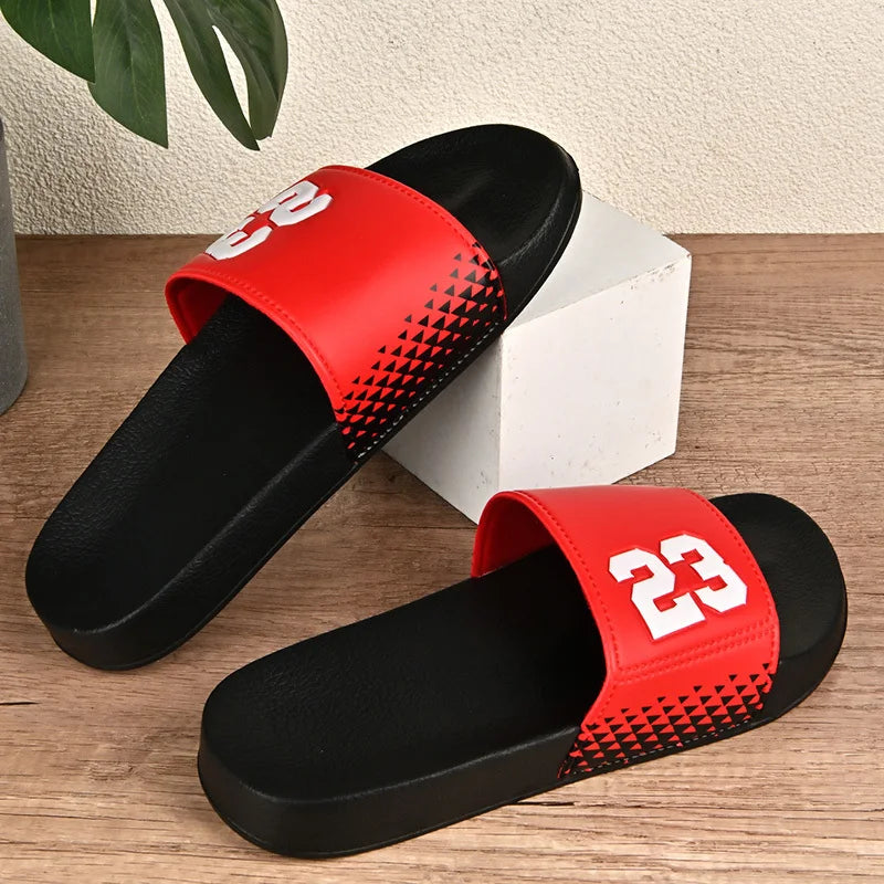 QZHSMY Shoes Men Summer New Men Casual Sports Slippers For Men Wear EVA Soft-Soled Indoor Sandals Male Flip-Flops Fast Shipping