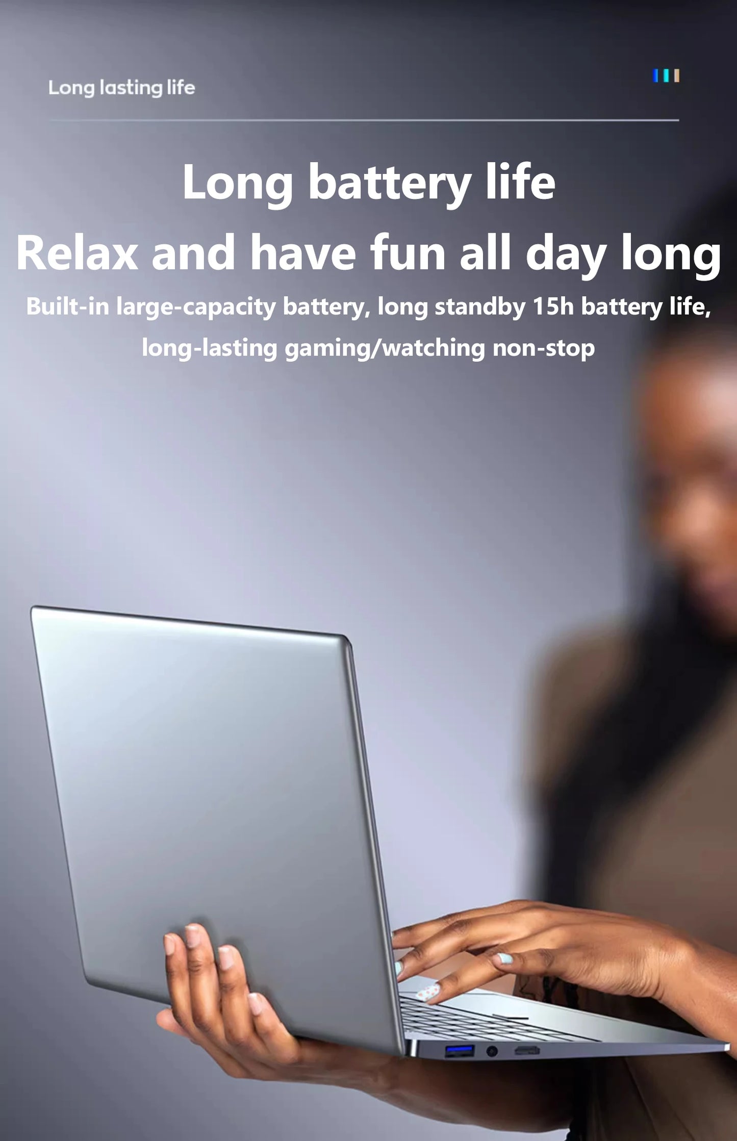 CARBAYTA Windows 10 11 Pro Ram 16GB Rom 128GB 256GB 512GB 1TB SSD Ultrabook Computer 5G Wifi Bluetooth Cheap Office Game Laptop