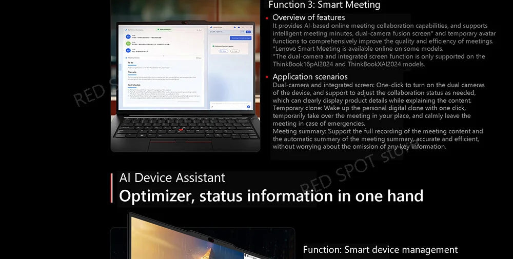 Lenovo ThinkPad T14p AI 2024 U5/U7/U9 32GB+1TB 14.5inch 2.5K/3K 90Hz/120Hz