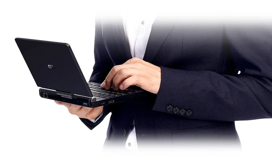 GPD Pocket 3 Intel pentium Gold 7505RAM 16GB RAM 12GB SSD Hard Disk Windows 11 Home Laptop Notebook Mini PC Touch Screen