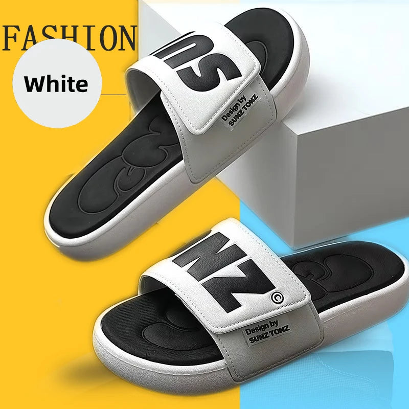 2025 New Fashion Men/Women Summer Slippers Anti-slip Slippers Outdoor Beach Flip Flops For Men Household Comfortable Shoes