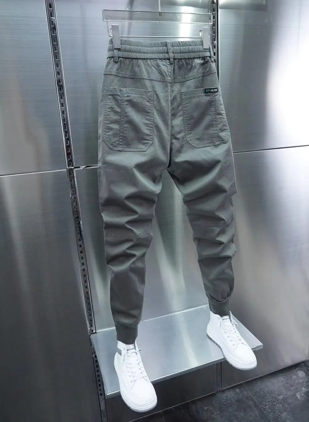 2023 Spring Autumn Men's Trousers Janpan Fashion Streetwear Joggers Pants Men Casual Men Clothing Elastic Waist Sweatpants Men