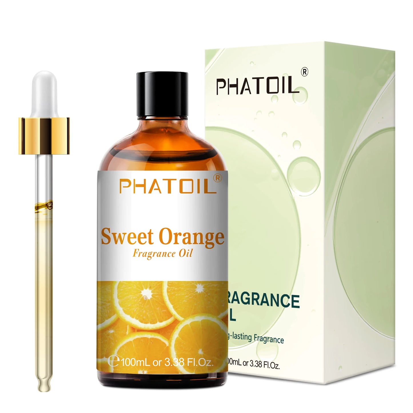 PHATOIL 100ml Aromatherapy Fragrance Oil Coconut & Vanilla Strawberry Cherry Lemon 1/2/3pcs Aroma Oil For Diffuser Candle Making