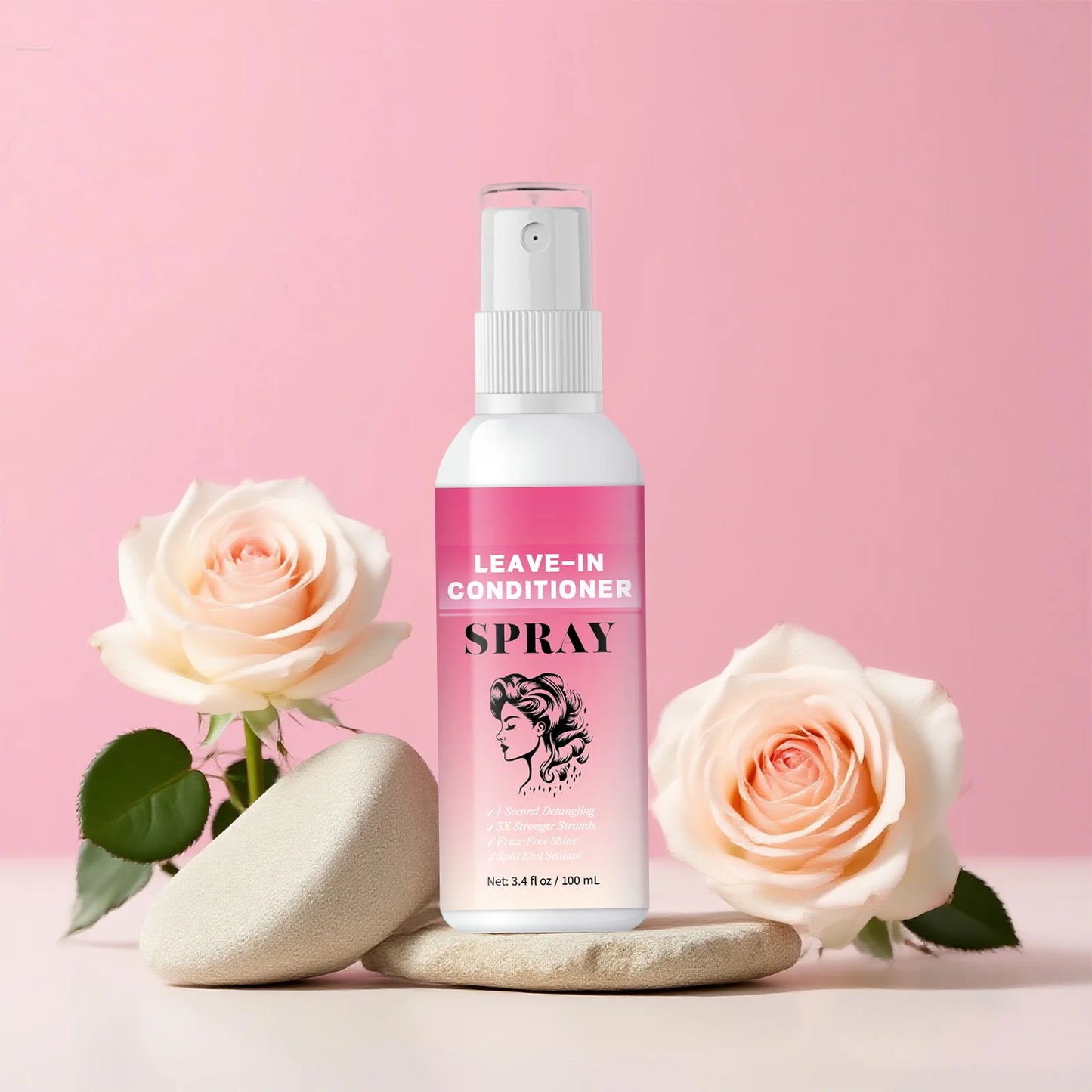 Hair Care Deep Repair Conditioning for Hair Heat Protector Serum Protect Hair From UV Damaged Moisturizing Hair-Care