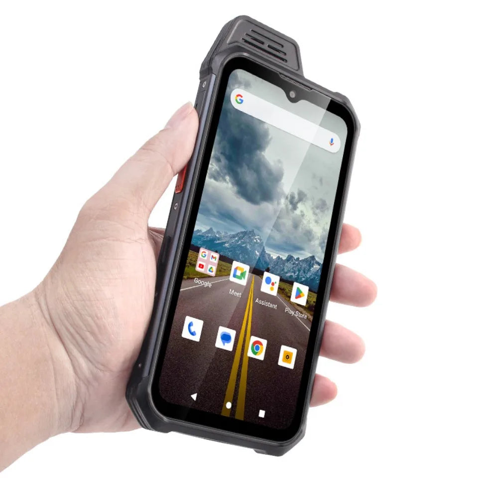 UNIWA W999 ATEX Explosion Rugged Smartphone Waterproof Walkie Talkie Helio G99 8GB+128GB 6.3“ FHD 4400mAh Andriod 13 Cell Phone