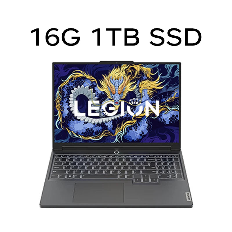 Lenovo Gaming laptop LEGION Y7000P 2024 notebook 16“ 2.5K 165HZ Screen i7-14650HX/14700HX 16G/32G RTX4060/RTX4070 computer PC