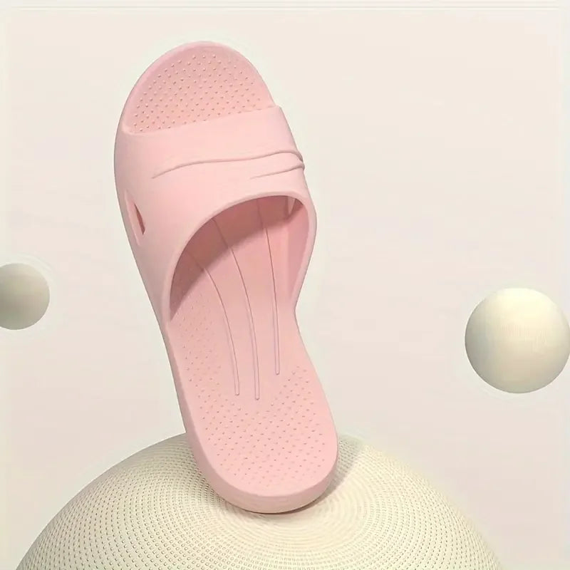 2025 Eva Couple Slippers Open Toe Slippers for Indoor Walking and Showering Travel Non-slip Indoor Shoes for Women's Sabot Shoes