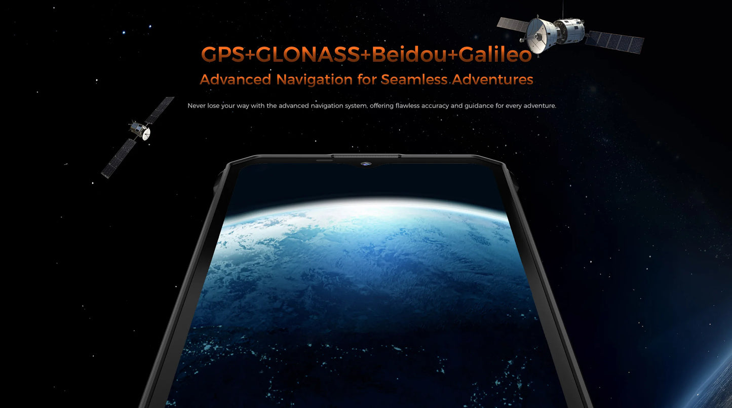 【NEW】OUKITEL WP53 PRO Rugged Phone, 24GB+256GB 11000mAh Android 15 6.52" NFC 50MP Cell Phone