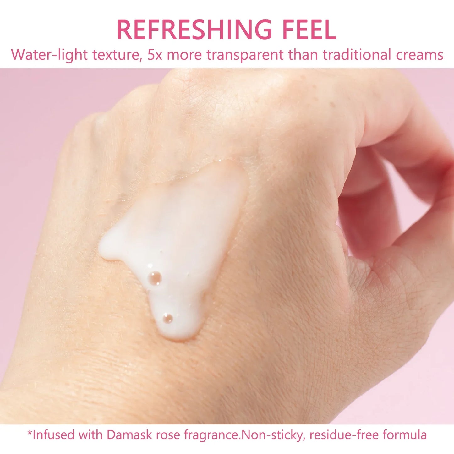 Hair Care Deep Repair Conditioning for Hair Heat Protector Serum Protect Hair From UV Damaged Moisturizing Hair-Care