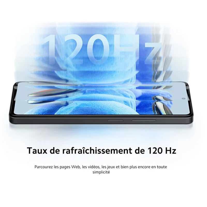 Xiaomi Redmi Note 12 5G Smartphone Global Version 4GB 128GB 6.67 ”Amoed FHD + Snapdragon® 4 48MP Main Camera 33W fast Charge