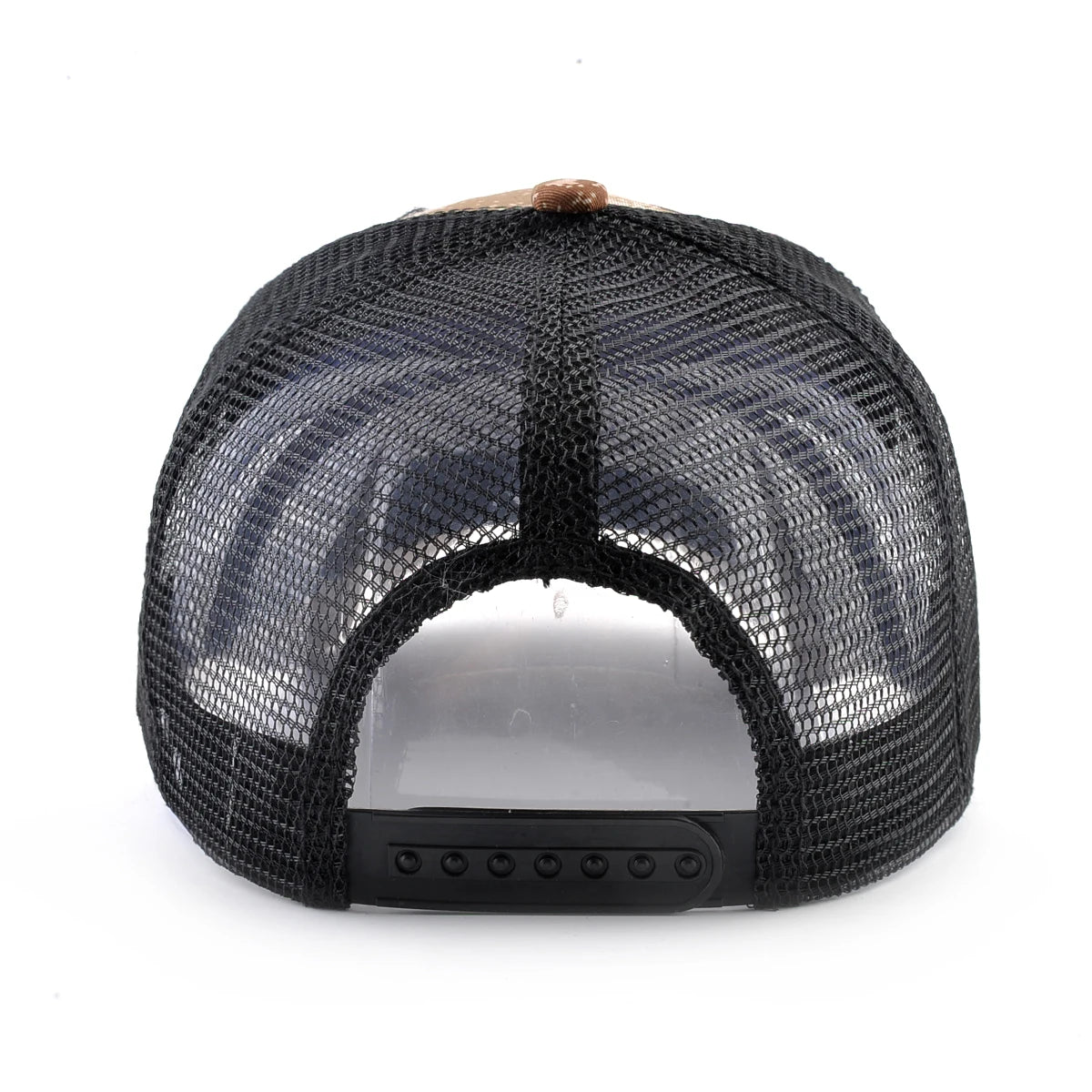 Camouflage Baseball Cap With Embroidery Eagle Patch Four Seasons Snapback Visor Hat For Men Fashion Hip Hop Trucker Cap Women