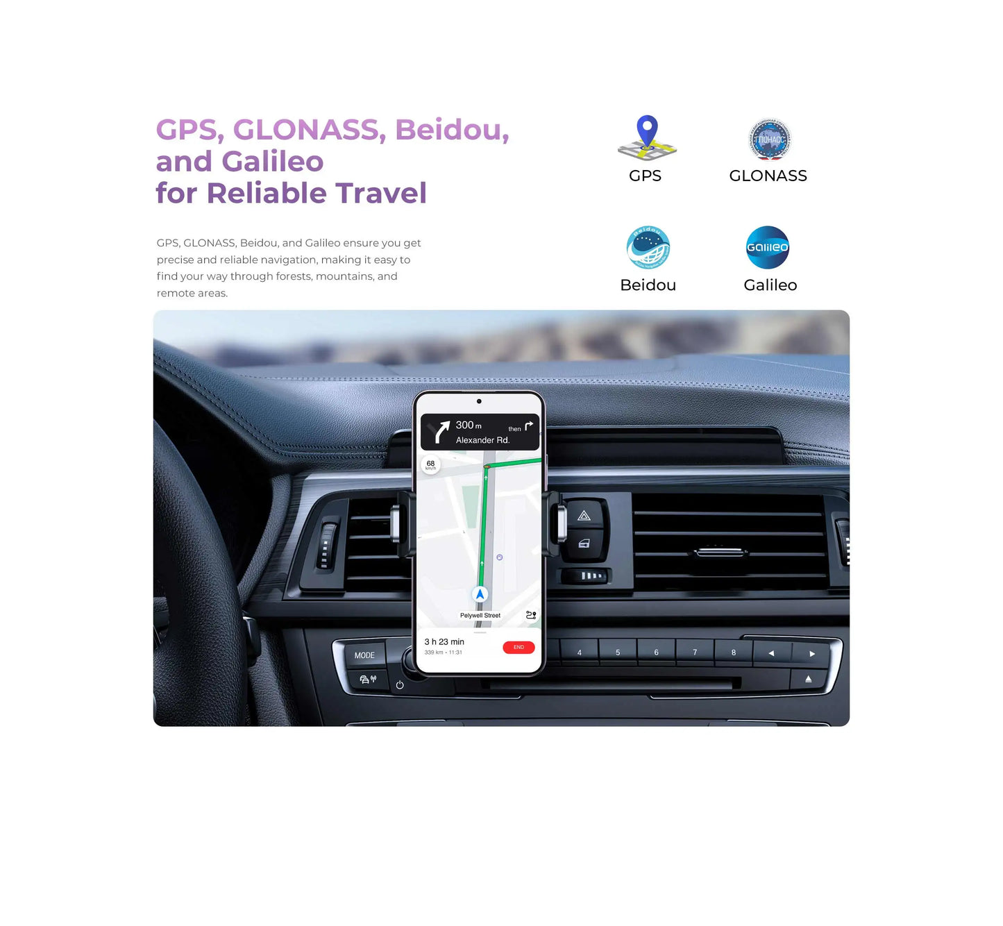 OUKITEL P1 Smartphone Global Version 6.7'' 120Hz AMOLED Display 8GB 256GB MTK Helio G99 50MP Main Camera 5150mAh NFC Cellphone