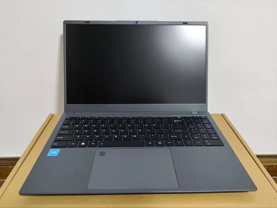 2023 Cheapest 15.6 inch Windows 11 Notebook Laptop 16GB RAM 1TB/512GB/256GB SSD Fingerprint Unlock Gaming Computer
