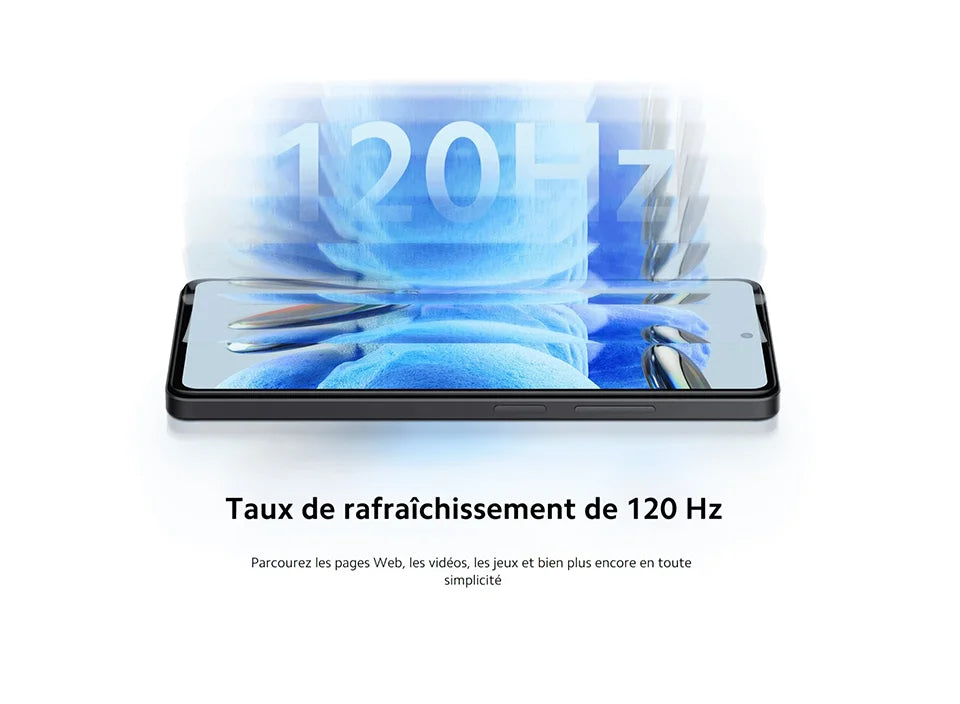 Xiaomi Redmi Note 12 5G Smartphone Global Version 4GB 128GB 6.67 ”Amoed FHD + Snapdragon® 4 48MP Main Camera 33W fast Charge