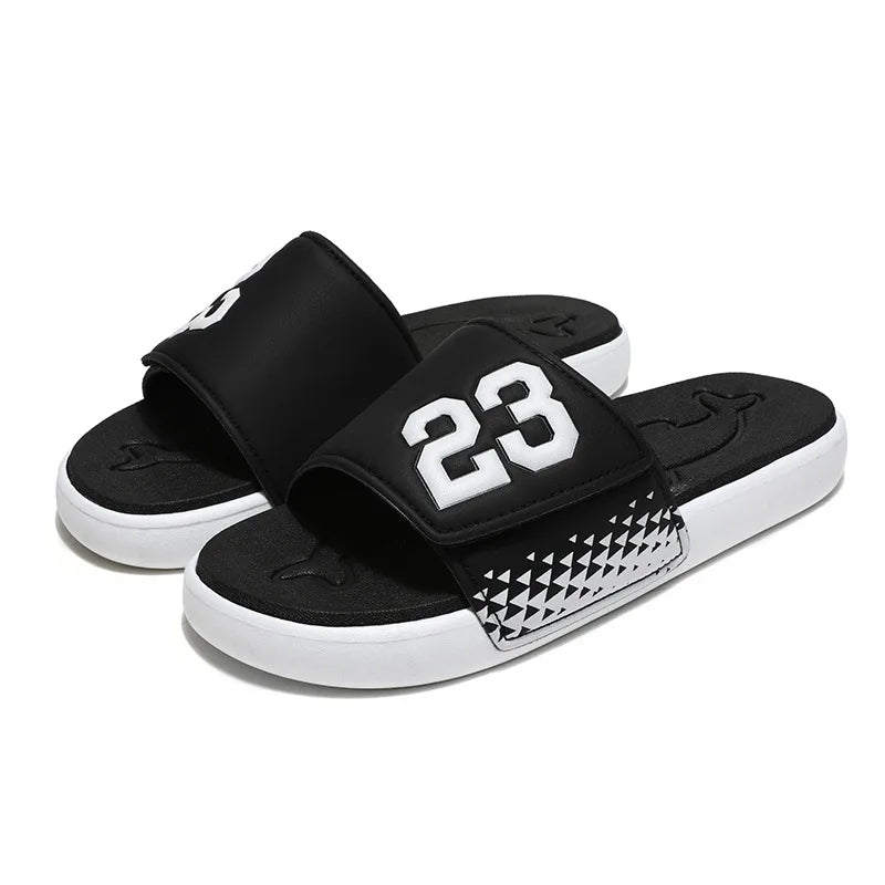 EVA Summer Men's Slippers Unisex Indoor Soft-Soled Anti-slip Sandals Outdoor Trendy Beach Holiday Sandal Shoes for Men Sandalias