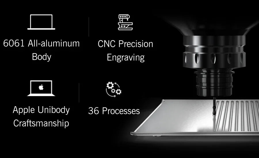 GPD Pocket 3 Intel pentium Gold 7505RAM 16GB RAM 12GB SSD Hard Disk Windows 11 Home Laptop Notebook Mini PC Touch Screen