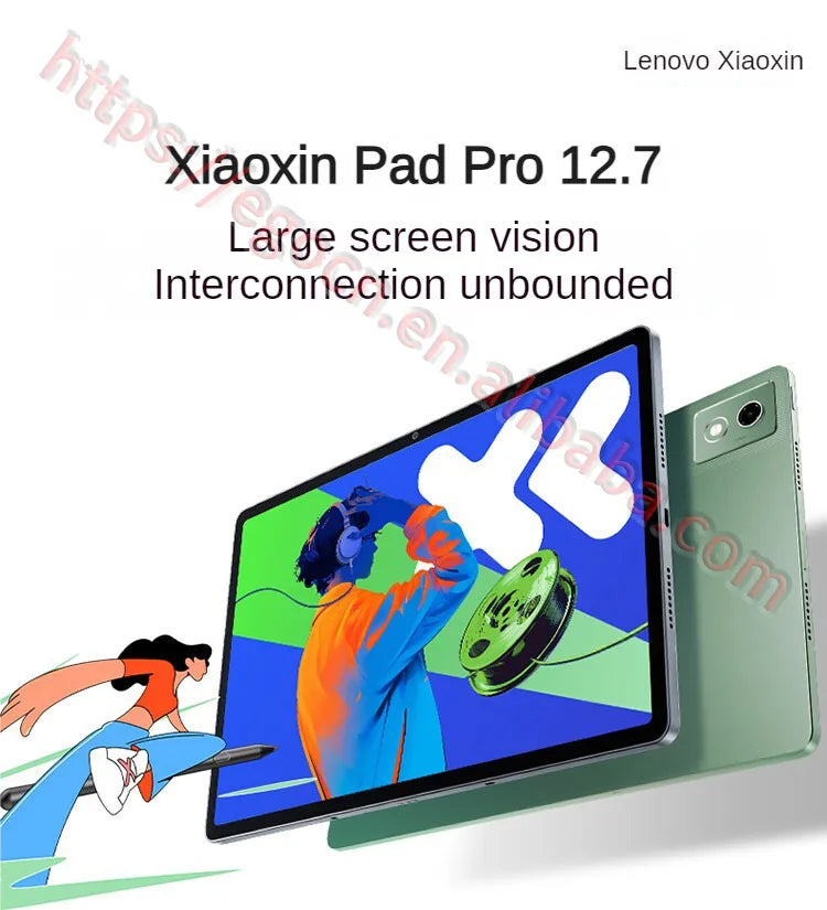 2025 Lenovo Xiaoxin Pad Pro 12.7 Dimensity 8300 2.9K Display Android for Work Study Entertainment withSuper Connectivity