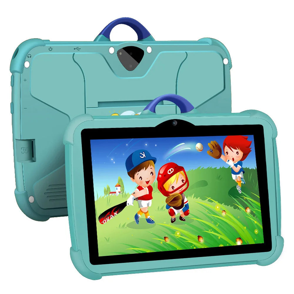 New Google Kids Tablets 7 Inch 5G WiFi Tablet Pc Quad Core 4GB RAM 64GB ROM Cheap for Children Gift Educational Learning 4000mAh