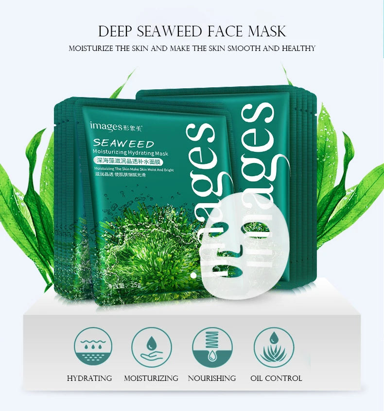 30pcs BIOAQUA skincare Face Masks Women Face skin care Sheet Mask Moisturizing Anti-wrinkle Hydrating Snail Korean Facial Mask