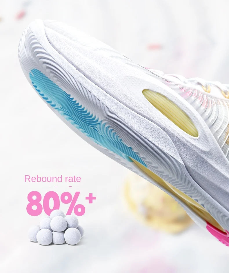 RIGORER AR1 Austin Rivers Basketball Shoes Men Low top Wear-resistant Non-slip Professional Actual Combat Cushion Sport Sneakers