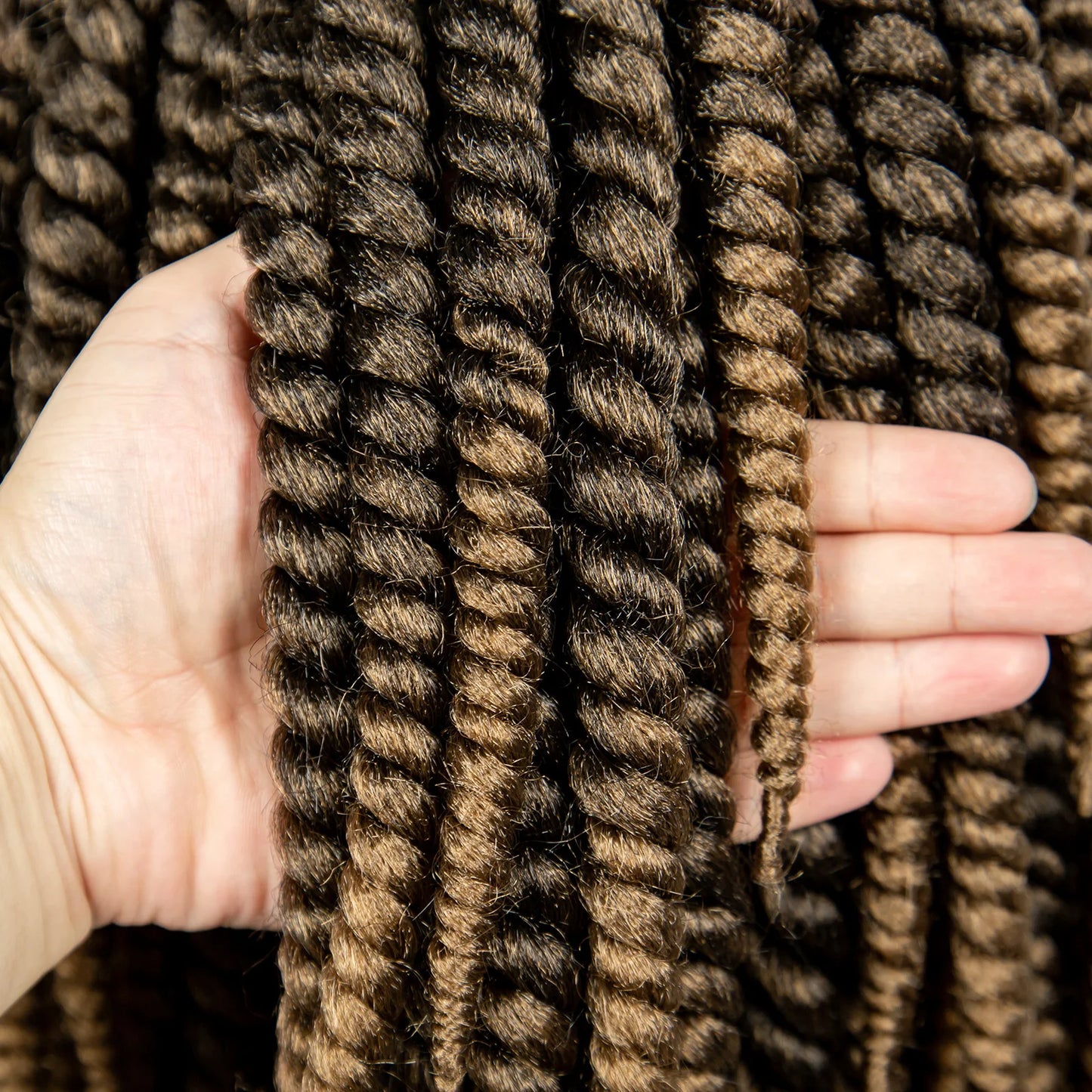 16" Full Lace Twisted Braided Wigs for Black Women Synthetic HD Lace Front Braids Wigs with Baby Hair Natural Lace Braiding Wigs