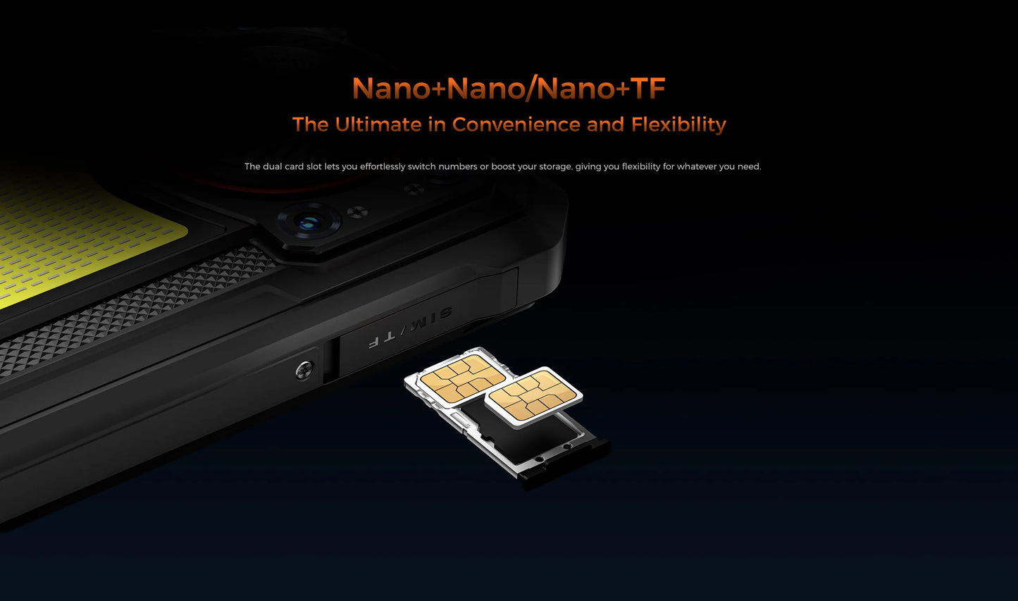 【NEW】OUKITEL WP53 PRO Rugged Phone, 24GB+256GB 11000mAh Android 15 6.52" NFC 50MP Cell Phone