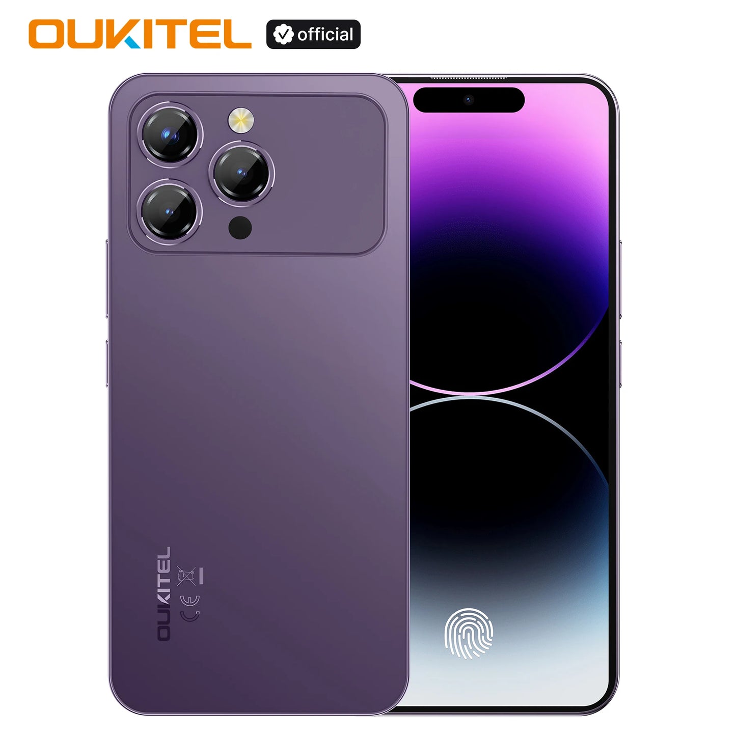 【World Premiere】OUKITEL P1 PRO 6.7-inch FHD+ AMOLED 120Hz, 5150mAh Battery, 8.2mm Ultra-thin Smartphone 8GB+512GB, Android 15