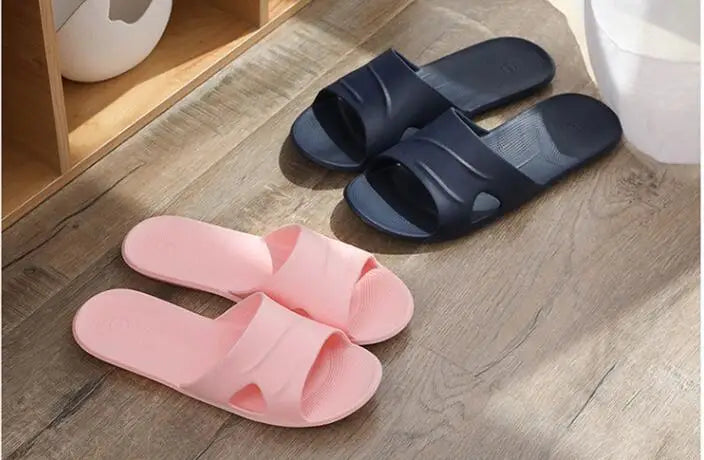 2024 New Foldable EVA House Slippers Portable Hotel Travel Slipper Bathroom Non-Slip Slides Home Indoor Flat Shoes for Men Womem